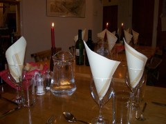 Delicious Chalet Food